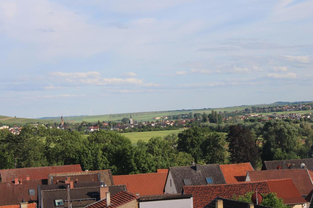 Hotel Gruener Baum Bretzenheim Kültér fotó