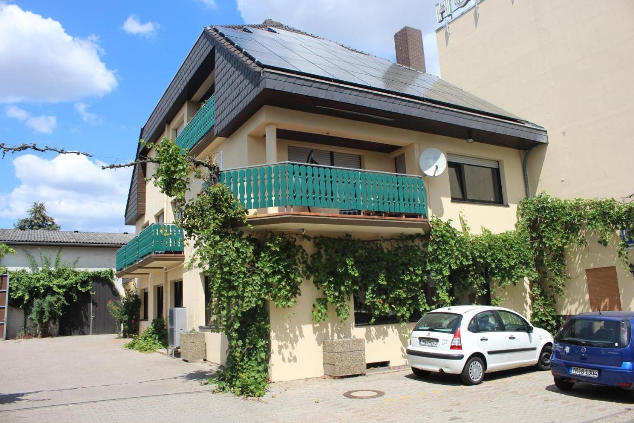 Hotel Gruener Baum Bretzenheim Kültér fotó