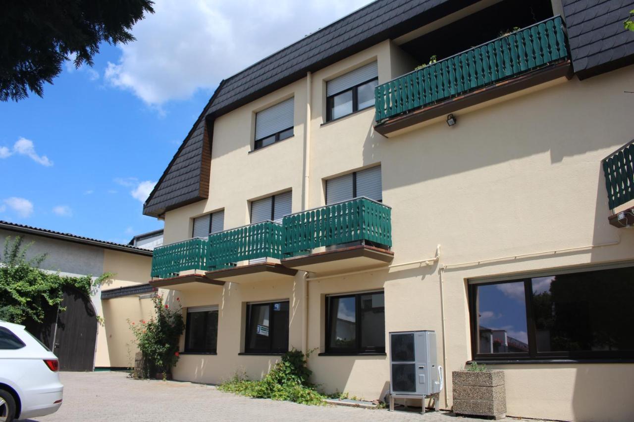 Hotel Gruener Baum Bretzenheim Kültér fotó