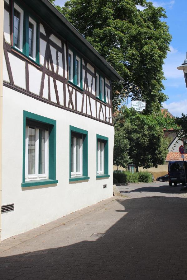 Hotel Gruener Baum Bretzenheim Kültér fotó