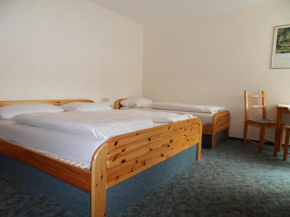 Hotel Gruener Baum Bretzenheim Kültér fotó