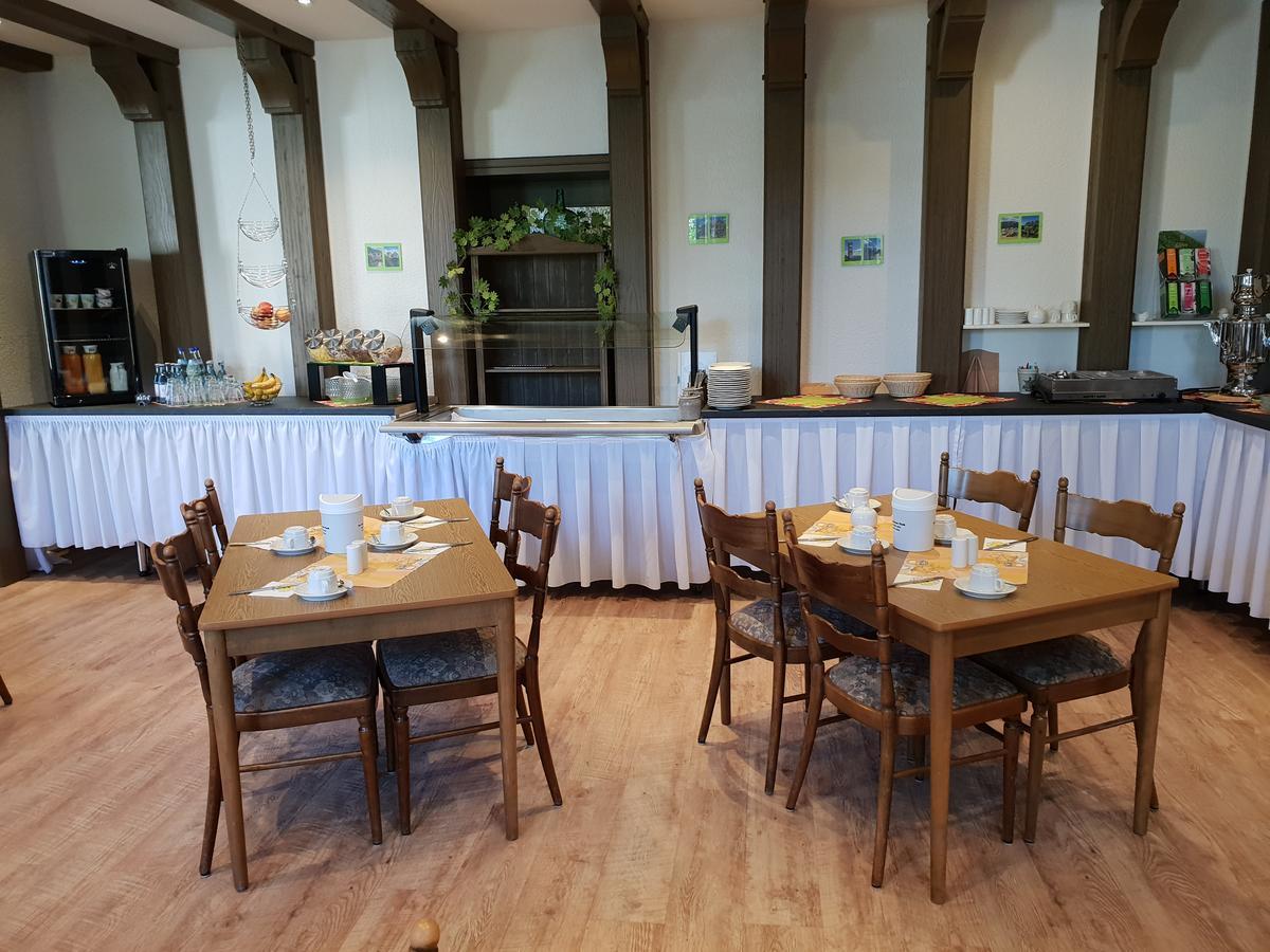 Hotel Gruener Baum Bretzenheim Kültér fotó