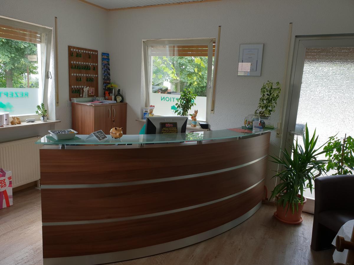 Hotel Gruener Baum Bretzenheim Kültér fotó